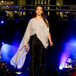 28.9.2016 Kielce. Finałowy pokaz mody Workshop Fashion Design w Galerii Korona. / Wojciech Habdas / Radio Kielce