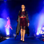 28.9.2016 Kielce. Finałowy pokaz mody Workshop Fashion Design w Galerii Korona. / Wojciech Habdas / Radio Kielce