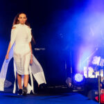 28.9.2016 Kielce. Finałowy pokaz mody Workshop Fashion Design w Galerii Korona. / Wojciech Habdas / Radio Kielce