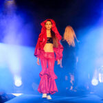 28.9.2016 Kielce. Finałowy pokaz mody Workshop Fashion Design w Galerii Korona. / Wojciech Habdas / Radio Kielce