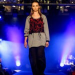 28.9.2016 Kielce. Finałowy pokaz mody Workshop Fashion Design w Galerii Korona. / Wojciech Habdas / Radio Kielce