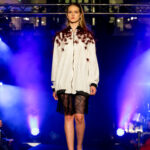 28.9.2016 Kielce. Finałowy pokaz mody Workshop Fashion Design w Galerii Korona. / Wojciech Habdas / Radio Kielce