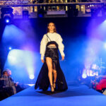 28.9.2016 Kielce. Finałowy pokaz mody Workshop Fashion Design w Galerii Korona. / Wojciech Habdas / Radio Kielce