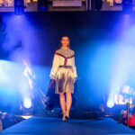 28.9.2016 Kielce. Finałowy pokaz mody Workshop Fashion Design w Galerii Korona. / Wojciech Habdas / Radio Kielce