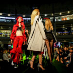 28.9.2016 Kielce. Finałowy pokaz mody Workshop Fashion Design w Galerii Korona. / Wojciech Habdas / Radio Kielce