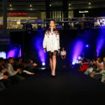 28.9.2016 Kielce. Finałowy pokaz mody Workshop Fashion Design w Galerii Korona. / Wojciech Habdas / Radio Kielce