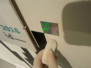 19.10.2016. Wystawa prac Judyty Marczewskiej i Elizy Kozielewskiej z Instytutu Designu w Kielcach na Łódź Design Festiwal / fot. Łódź Design Festival 2016