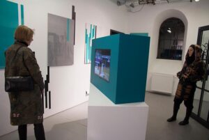 19.10.2016. Wystawa prac Judyty Marczewskiej i Elizy Kozielewskiej z Instytutu Designu w Kielcach na Łódź Design Festiwal / fot. Łódź Design Festival 2016