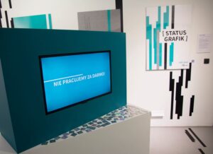 19.10.2016. Wystawa prac Judyty Marczewskiej i Elizy Kozielewskiej z Instytutu Designu w Kielcach na Łódź Design Festiwal / fot. Łódź Design Festival 2016