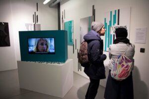 19.10.2016. Wystawa prac Judyty Marczewskiej i Elizy Kozielewskiej z Instytutu Designu w Kielcach na Łódź Design Festiwal / fot. Łódź Design Festival 2016