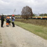 Gniewięcin. Rozszczelniona cysterna z fosforem (29 października 2016 r.) / Jarosław Kubalski / Radio Kielce