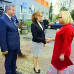 Staszów. Wizyta Beaty Kempy (13 października 2016 r.) / Wojciech Habdas / Radio Kielce