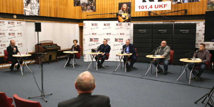 Studio Polityczne (23 października 2016 r.) / Piotr Michalski / Radio Kielce