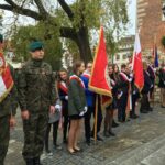 Uroczyste przekazanie sztandaru Sandomierza (8 października 2016 r.) / Grażyna Szlęzak-Wójcik / Radio Kielce