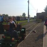 VII Międzynarodowe Spotkania Drezynowe (1 października 2016) / Ewa Pociejowska-Gawęda / Radio Kielce