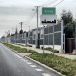 Ekrany akustyczne w Brodach i Wincentowie (29 października 2016 r.) / Jarosław Kubalski / Radio Kielce