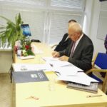 Inauguracja roku akademickiego Uniwersytetu Trzeciego Wieku (3 października 2016) / Kalina Łabuz-Bębas / Radio Kielce