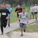 Kielce. Inauguracja sportowego roku akademickiego na Politechnice Świętokrzyskiej (25 października 2016 r.) / Maciej Makuła / Radio Kielce