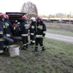 Gniewięcin. Rozszczelniona cysterna z fosforem (29 października 2016 r.) / Jarosław Kubalski / Radio Kielce