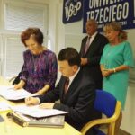 Inauguracja roku akademickiego Uniwersytetu Trzeciego Wieku (3 października 2016) / Kalina Łabuz-Bębas / Radio Kielce