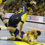 Kielce. Vive Tauron Kielce kontra Rhein Neckar Loewen (23 października 2016 r.) / Jarosław Kubalski / Radio Kielce