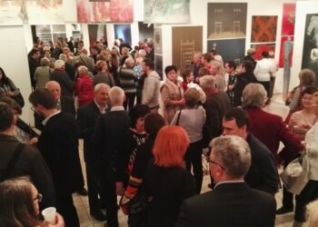 Ostrowieckie BWA. Podsumowanie Międzynarodowego Jesiennego Salonu Sztuki (15 października 2016 r.) / Kalina Łabuz - Bębas / Radio Kielce