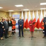 Staszów. Wizyta Beaty Kempy (13 października 2016 r.) / Wojciech Habdas / Radio Kielce