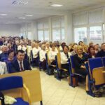 Inauguracja roku akademickiego Uniwersytetu Trzeciego Wieku (3 października 2016) / Kalina Łabuz-Bębas / Radio Kielce