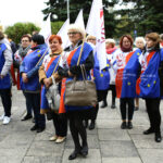 Nauczycielski protest przed Urzędem Wojewódzkim (10 października 2016 r.) / Wojciech Habdas / Radio Kielce