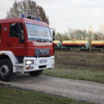 Gniewięcin. Rozszczelniona cysterna z fosforem (29 października 2016 r.) / Jarosław Kubalski / Radio Kielce