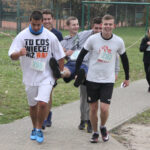 Kielce. Inauguracja sportowego roku akademickiego na Politechnice Świętokrzyskiej (25 października 2016 r.) / Maciej Makuła / Radio Kielce