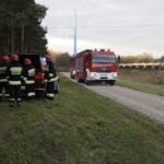 Gniewięcin. Rozszczelniona cysterna z fosforem (29 października 2016 r.) / Jarosław Kubalski / Radio Kielce