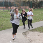 Kielce. Inauguracja sportowego roku akademickiego na Politechnice Świętokrzyskiej (25 października 2016 r.) / Maciej Makuła / Radio Kielce