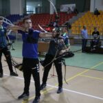 Kielce. Inauguracja sportowego roku akademickiego na Politechnice Świętokrzyskiej (25 października 2016 r.) / Maciej Makuła / Radio Kielce