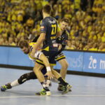 Kielce. Vive Tauron Kielce kontra Rhein Neckar Loewen (23 października 2016 r.) / Jarosław Kubalski / Radio Kielce