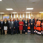 Staszów. Wizyta Beaty Kempy (13 października 2016 r.) / Wojciech Habdas / Radio Kielce