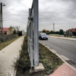 Ekrany akustyczne w Brodach i Wincentowie (29 października 2016 r.) / Jarosław Kubalski / Radio Kielce