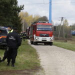 Gniewięcin. Rozszczelniona cysterna z fosforem (29 października 2016 r.) / Jarosław Kubalski / Radio Kielce