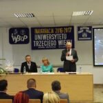 Inauguracja roku akademickiego Uniwersytetu Trzeciego Wieku (3 października 2016) / Kalina Łabuz-Bębas / Radio Kielce