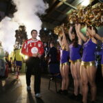 Kielce. Vive Tauron Kielce kontra Rhein Neckar Loewen (23 października 2016 r.) / Jarosław Kubalski / Radio Kielce