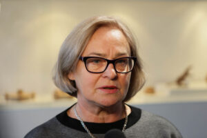 Konferencja na temat budowy ławeczki Kapuścińskiego (6 października 2016) / Wojciech Habdas / Radio Kielce