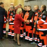 Staszów. Wizyta Beaty Kempy (13 października 2016 r.) / Wojciech Habdas / Radio Kielce