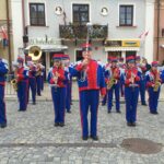 Uroczyste przekazanie sztandaru Sandomierza (8 października 2016 r.) / Grażyna Szlęzak-Wójcik / Radio Kielce
