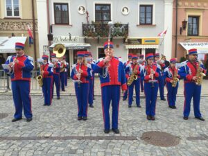 Uroczyste przekazanie sztandaru Sandomierza (8 października 2016 r.) / Grażyna Szlęzak-Wójcik / Radio Kielce