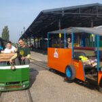 VII Międzynarodowe Spotkania Drezynowe (1 października 2016) / Ewa Pociejowska-Gawęda / Radio Kielce