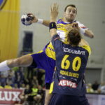 Kielce. Vive Tauron Kielce kontra Rhein Neckar Loewen (23 października 2016 r.) / Jarosław Kubalski / Radio Kielce