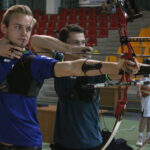 Kielce. Inauguracja sportowego roku akademickiego na Politechnice Świętokrzyskiej (25 października 2016 r.) / Maciej Makuła / Radio Kielce