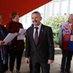 Nauczycielski protest przed Urzędem Wojewódzkim (10 października 2016 r.) / Wojciech Habdas / Radio Kielce