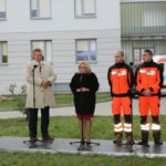 Staszów. Wizyta Beaty Kempy (13 października 2016 r.) / Wojciech Habdas / Radio Kielce