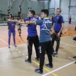 Kielce. Inauguracja sportowego roku akademickiego na Politechnice Świętokrzyskiej (25 października 2016 r.) / Maciej Makuła / Radio Kielce